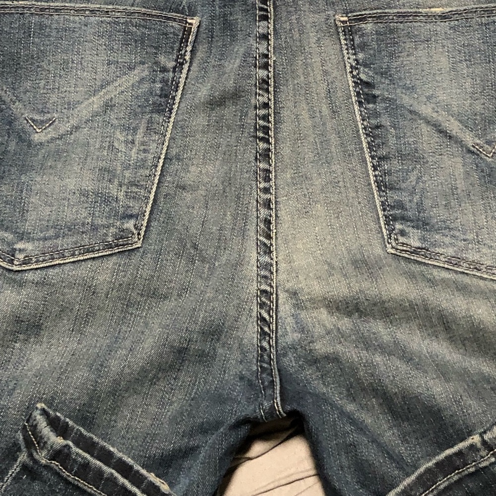 Hudson niko mid rise super skinny jeans 31 - Picture 3 of 10